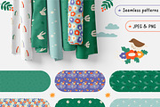 Springtime Clipart, an Illustration by by Margo (Thumbnail 4 of 8)