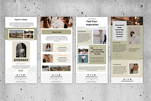 Andaline Mail Newsletter Template