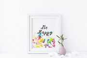 Spring and summer wedding card set, an Invitation Template by TurquoiseDesign (Thumbnail 7 of 7)
