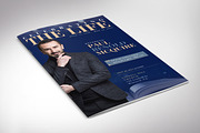 Blue Life Funeral Program Template, a Brochure Template by Godserv Designs (Thumbnail 8 of 11)