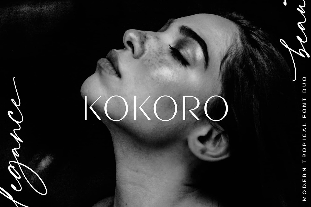 Modern Tropical Font Duo Logo Script, a Sans Serif Font by Mila Garret (Photo 12 of 14)