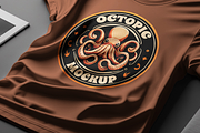 T-shirt mockup bundle, an Apparel Mockup by Visuallay (Thumbnail 6 of 6)