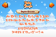 Jolly Jingle, a Handwritten Font by Letterara (Thumbnail 8 of 11)