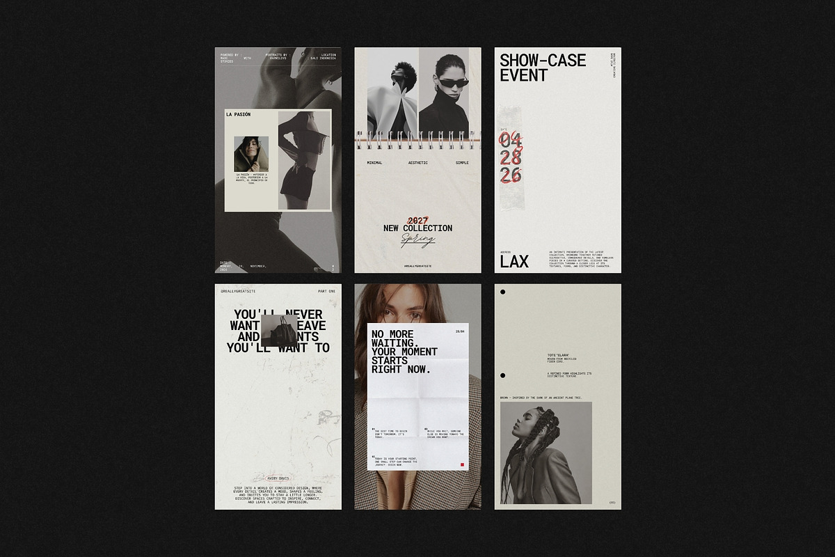 KYRO | Instagram Template (II), a Social Media Template by Crafted Pixel (Photo 2 of 10)