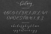 Bertany - Modern calligraphy font, a Script Font by Quothron (Thumbnail 6 of 7)