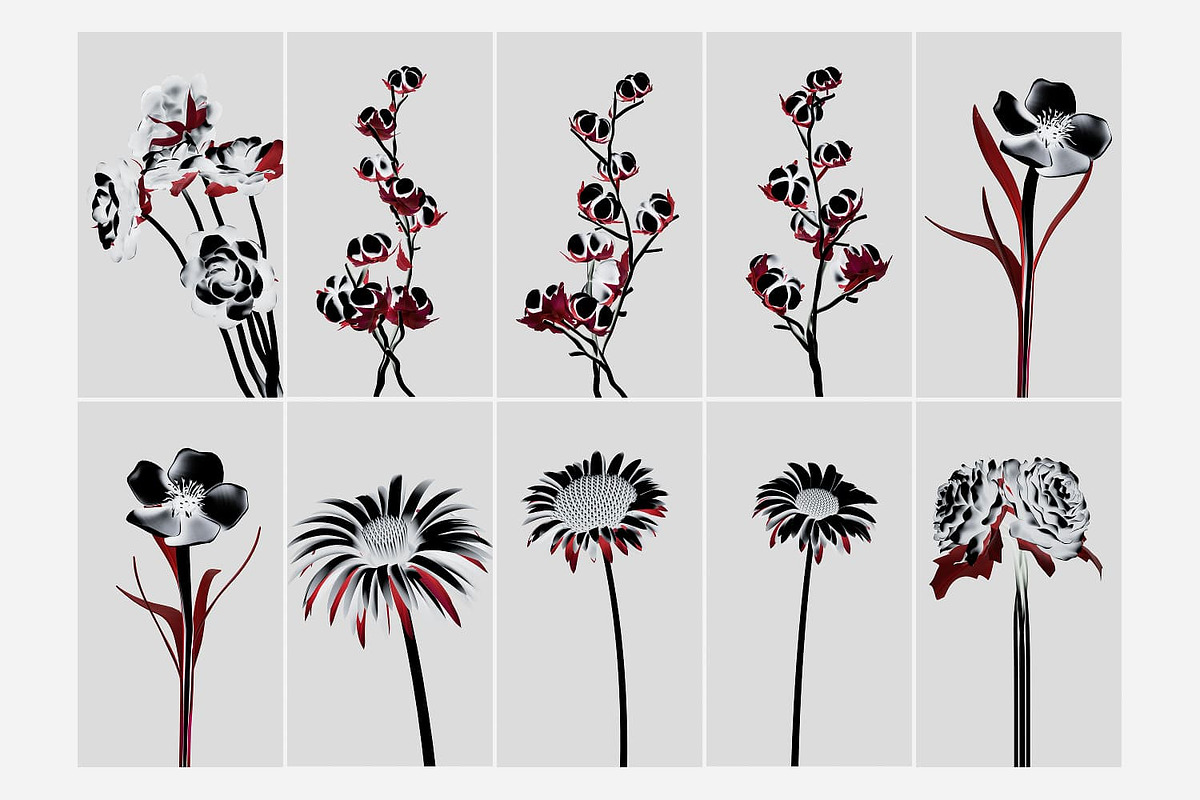 30 Flowers Backgrounds, a Background Graphic by Tridimensi Pro (Photo 3 of 11)