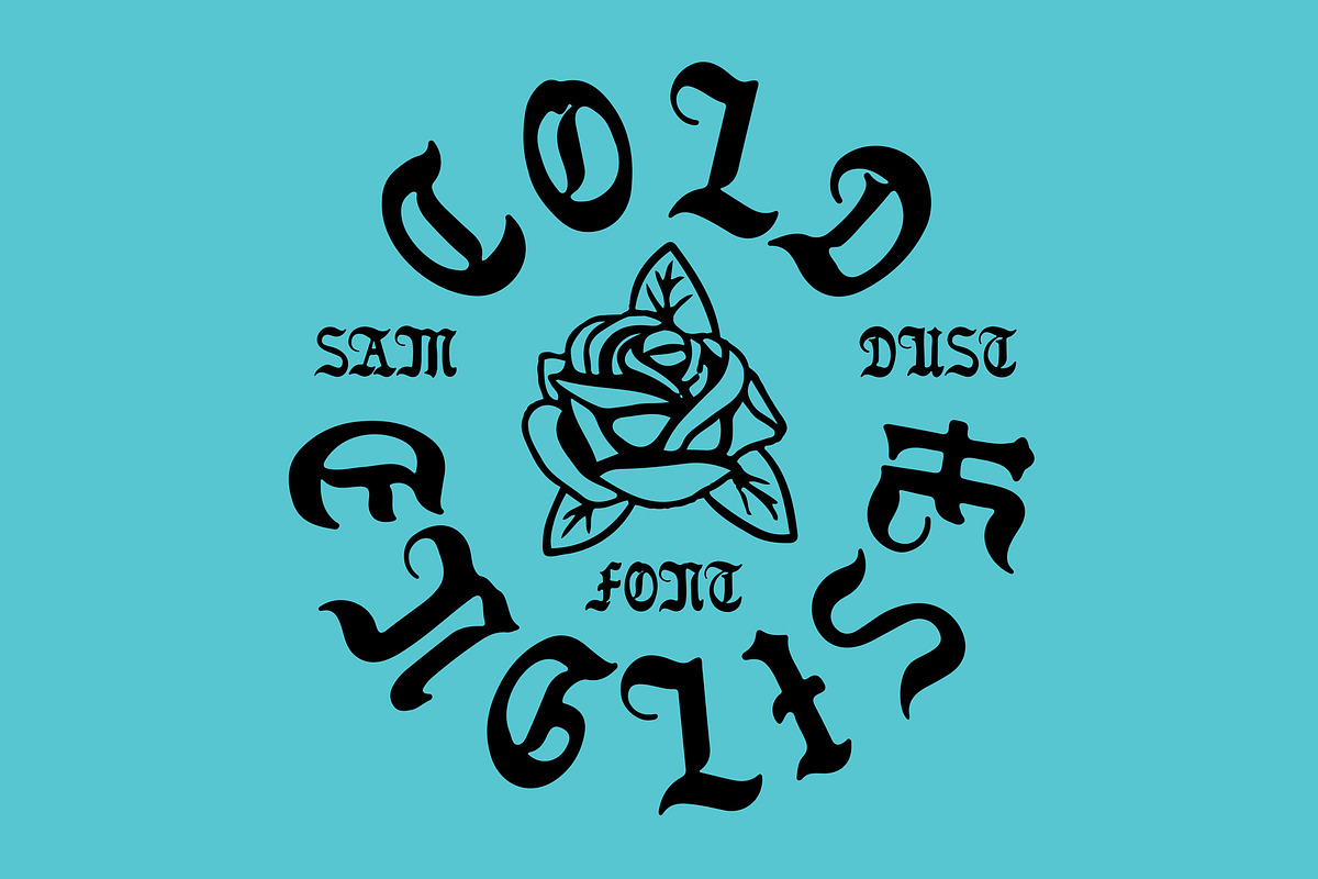 Cold English Font, a Font by Kern Club (Photo 5 of 5)