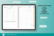 Undated Digital Planner Ipad, an App Template by Traveling Designer (Thumbnail 4 of 4)