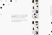 Instagram PUZZLE template -Geometric, a Social Media Template by CreativeFolks (Thumbnail 6 of 6)