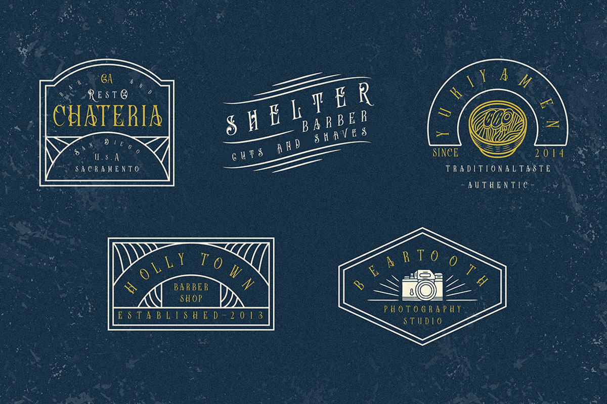 Lavenda - Vintage Ornamental Font, a Serif Font by JumboDesign (Photo 2 of 7)