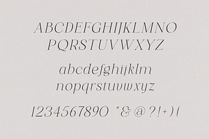 Guffie - Modern Serif