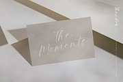 Thundra – Elegant Calligraphy Font, a Script Font by Pen Culture (Thumbnail 5 of 9)