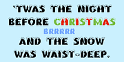 Brrrrr, a Font by Ingrimayne Type (Thumbnail 2 of 6)