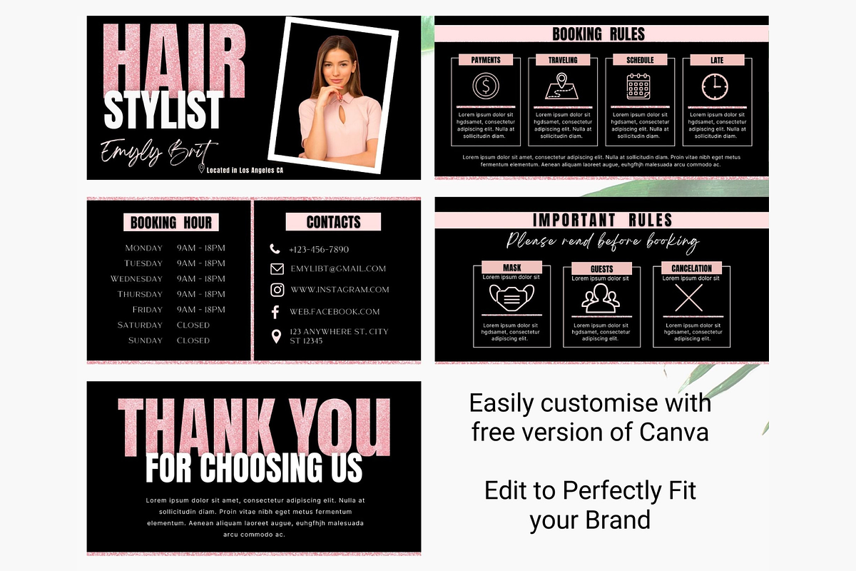 Acuity Scheduling Template, a Templates & Theme by TimCanvaTemplate (Photo 5 of 5)