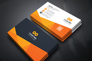 Business Cards 2 in 1, a Business Card Template by Genereux Art (Thumbnail 8 of 8)