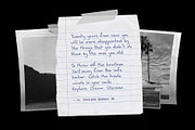 Sam Script 4 Biro Pen Fonts, a Script Font by Sam Parrett (Thumbnail 3 of 8)