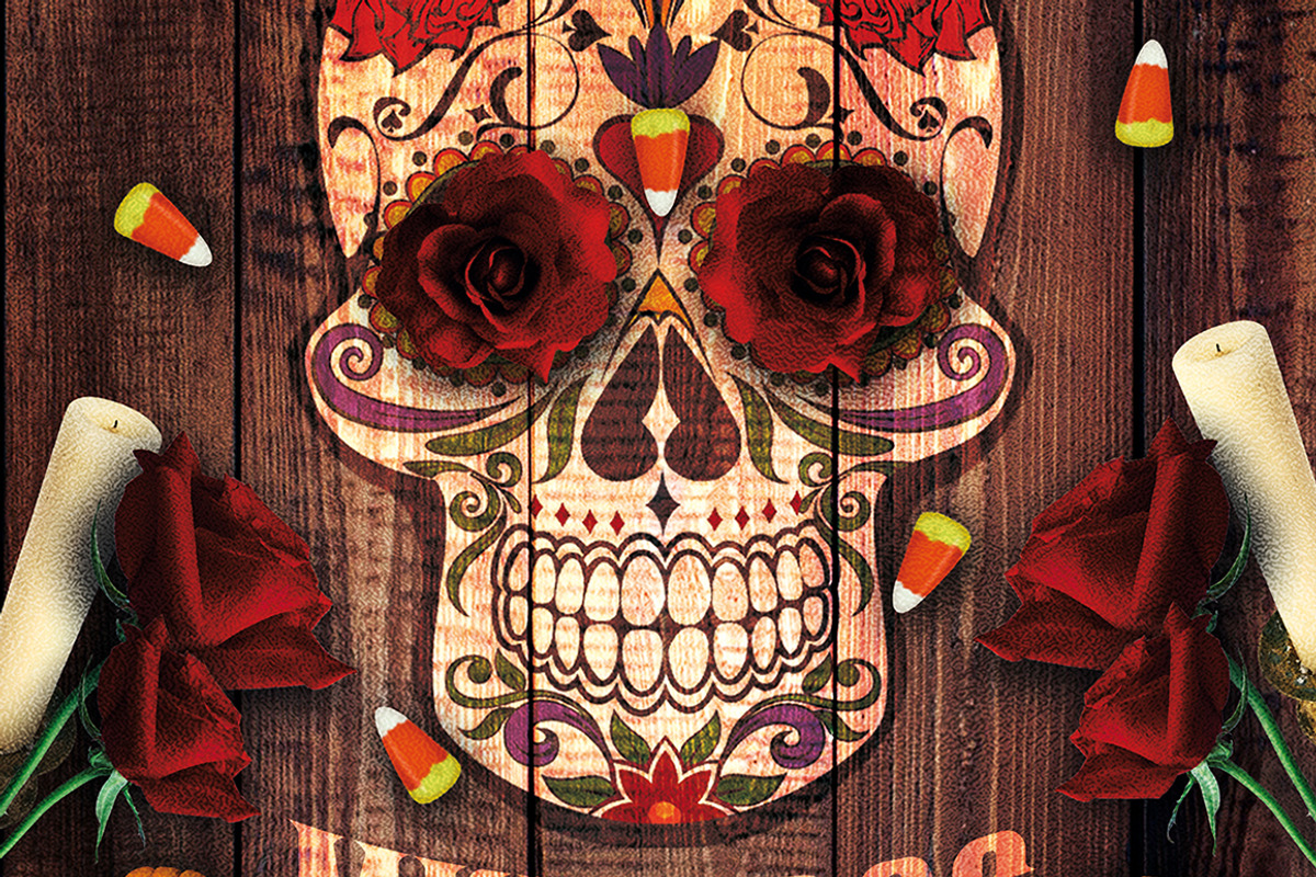 Dia De Los Muertos 2, a Flyer Template by What a Story (Photo 5 of 5)