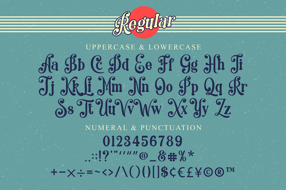 Back to vintage Font, a Handwritten Font by KengGraphic (Photo 9 of 10)