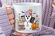 Teach Love Inspire Halloween PNG, a Seasonal Illustration by Rose Art (Thumbnail 4 of 4)