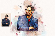 Sketch, Watercolor & Spray Paint, a Brushes & More by Studio Retouch (Thumbnail 6 of 13)