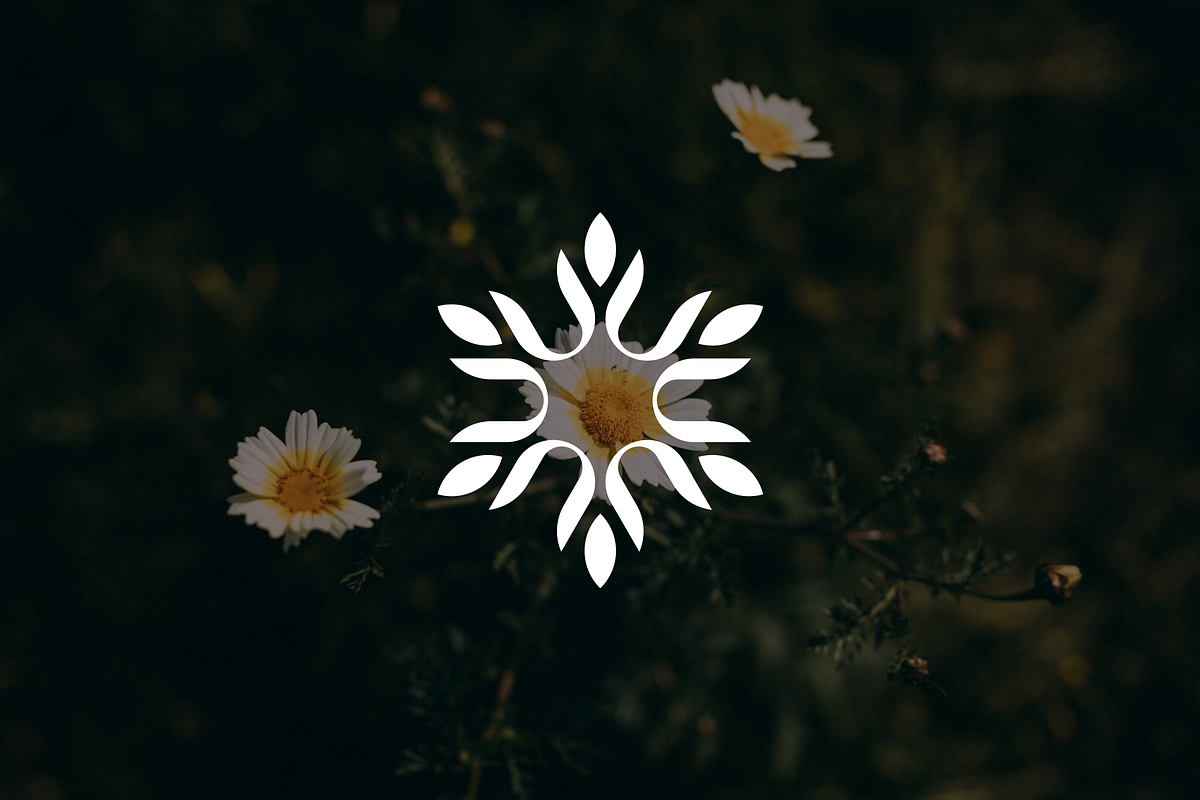 Minimalist Flower Nature Logo, a Branding & Logo Template by Luxury Logos (Photo 2 of 5)