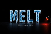 Polar Icicle Font, a Sans Serif Font by Handmadefont (Thumbnail 12 of 15)