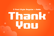 Smiles Playful Font, a Sans Serif Font by QR Design Studio (Thumbnail 10 of 10)