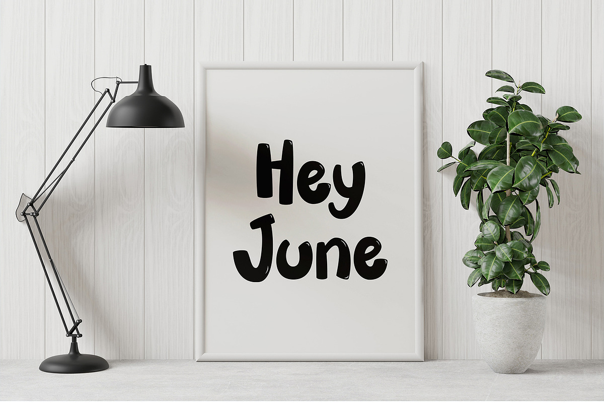 Blue Cheries - Fun Display Font, a Sans Serif Font by erlosDESIGN (Photo 5 of 10)