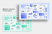 Bento Box Business Infographics, a Presentation Template by BrandPacks (Thumbnail 3 of 6)