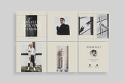 Paris - 35 Instagram Feed Posts, a Social Media Template by TheFisherCreative (Thumbnail 9 of 12)