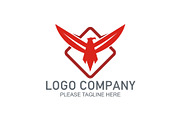 20 Logo Eagle Templates Bundle, a Branding & Logo Template by Friendesigns (Thumbnail 8 of 21)