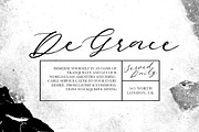 Rusthand - Rough Script, a Script Font by Bale Type (Thumbnail 7 of 9)