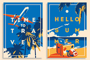 16 AirTravel Illustrations, a Decorative Illustration by Alexander Baidin (Thumbnail 2 of 12)