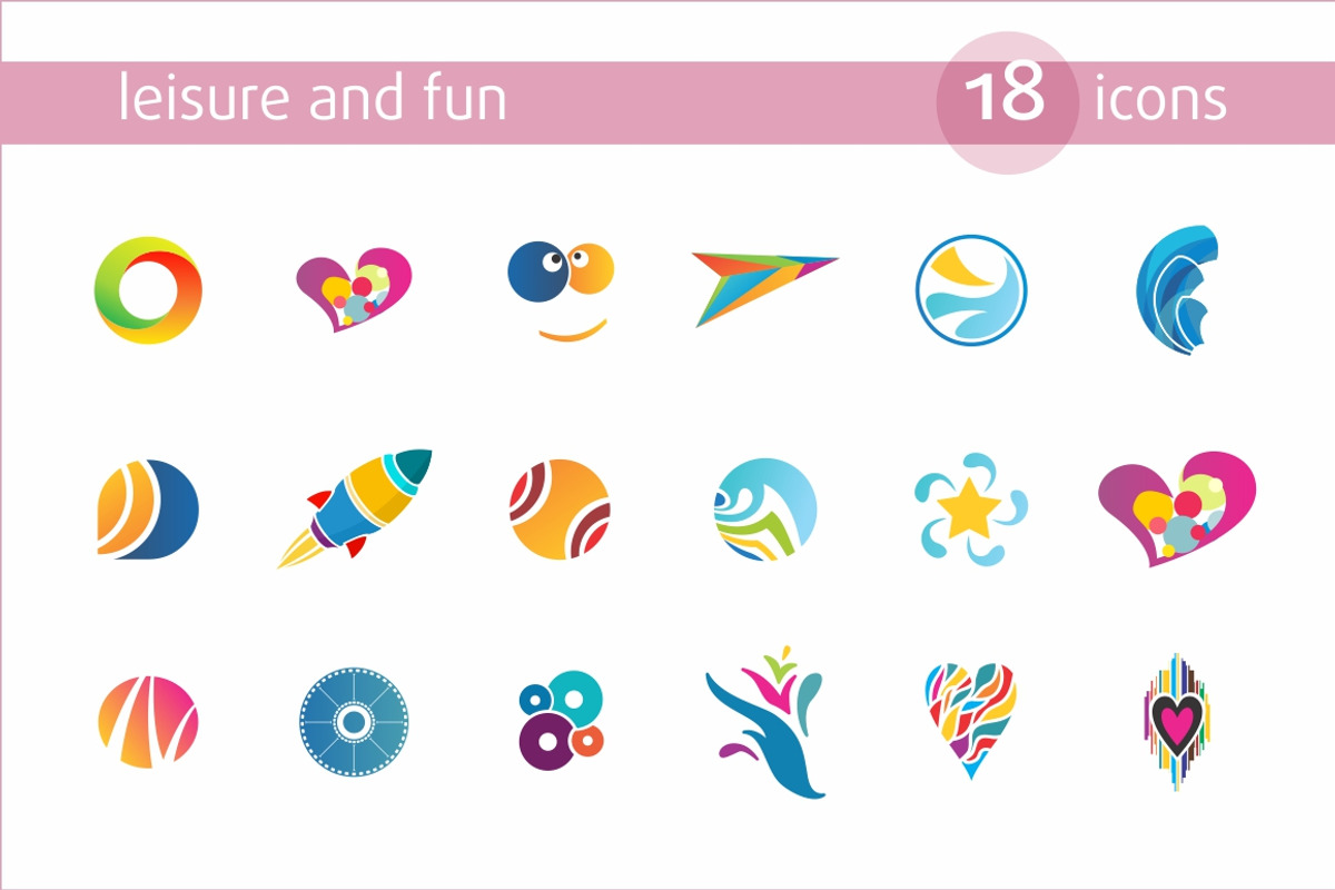 Vector Icons for Logo Design, an Icon by kisikoida (Photo 7 of 10)