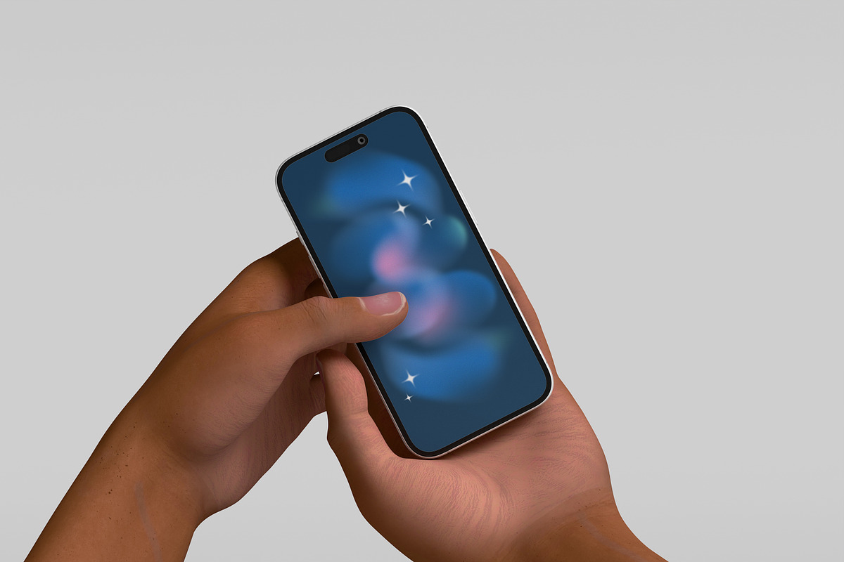 High-Quality IPhone Mockup, an Advertising Mockup by safrizalstudio (Photo 5 of 5)
