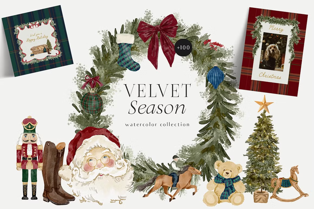 No.2 WHOLE SHOP Graphic Bundle art, a Decorative Illustration by Grace Noboa Illustrations (Photo 7 of 25)