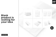 Soap and Sachete 6xMock-ups, a Household Mockup by Mocca Mockups Store (Thumbnail 3 of 11)