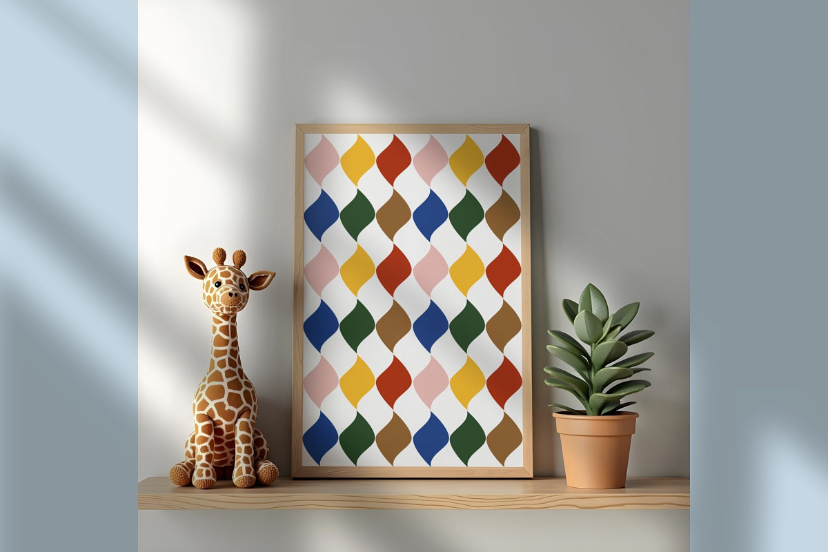 59 Geometric Pattern PNG Bundle, a Pattern Graphic by The Journey Atelier (Photo 15 of 19)