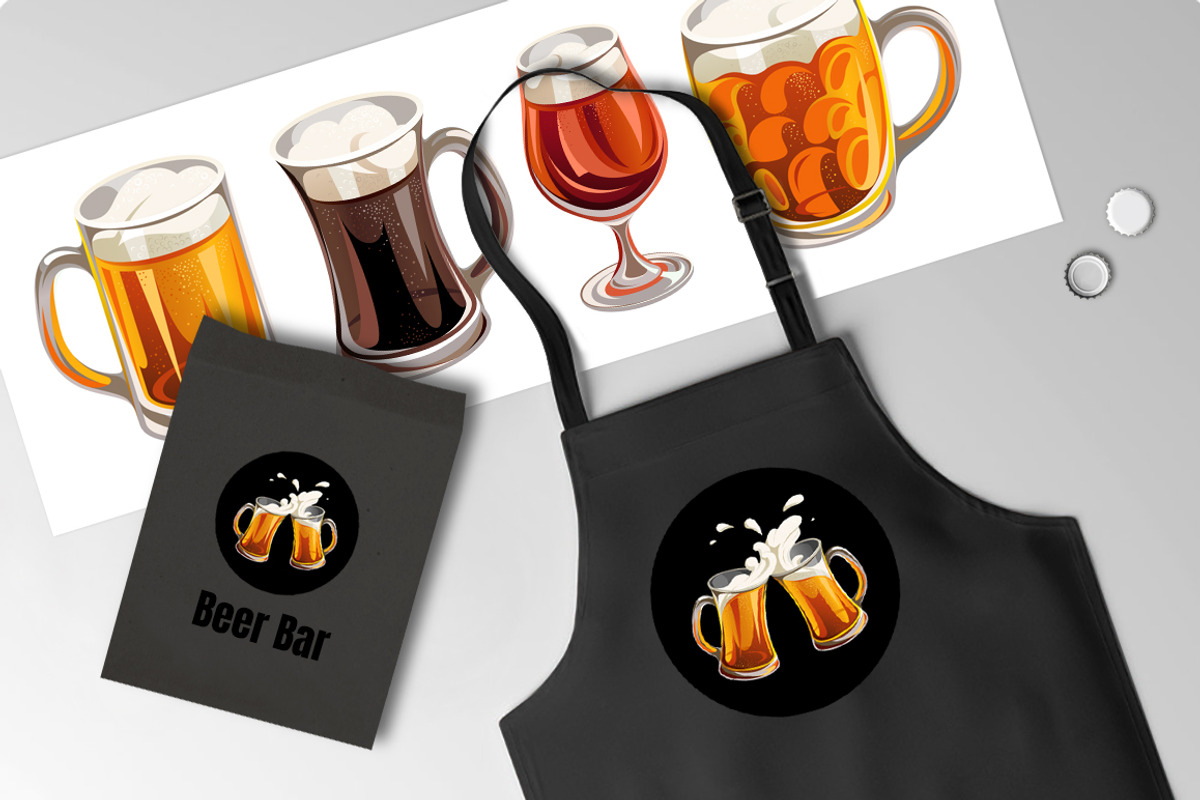 Beer, an Object Graphic by Yulia Ogneva (Photo 4 of 5)