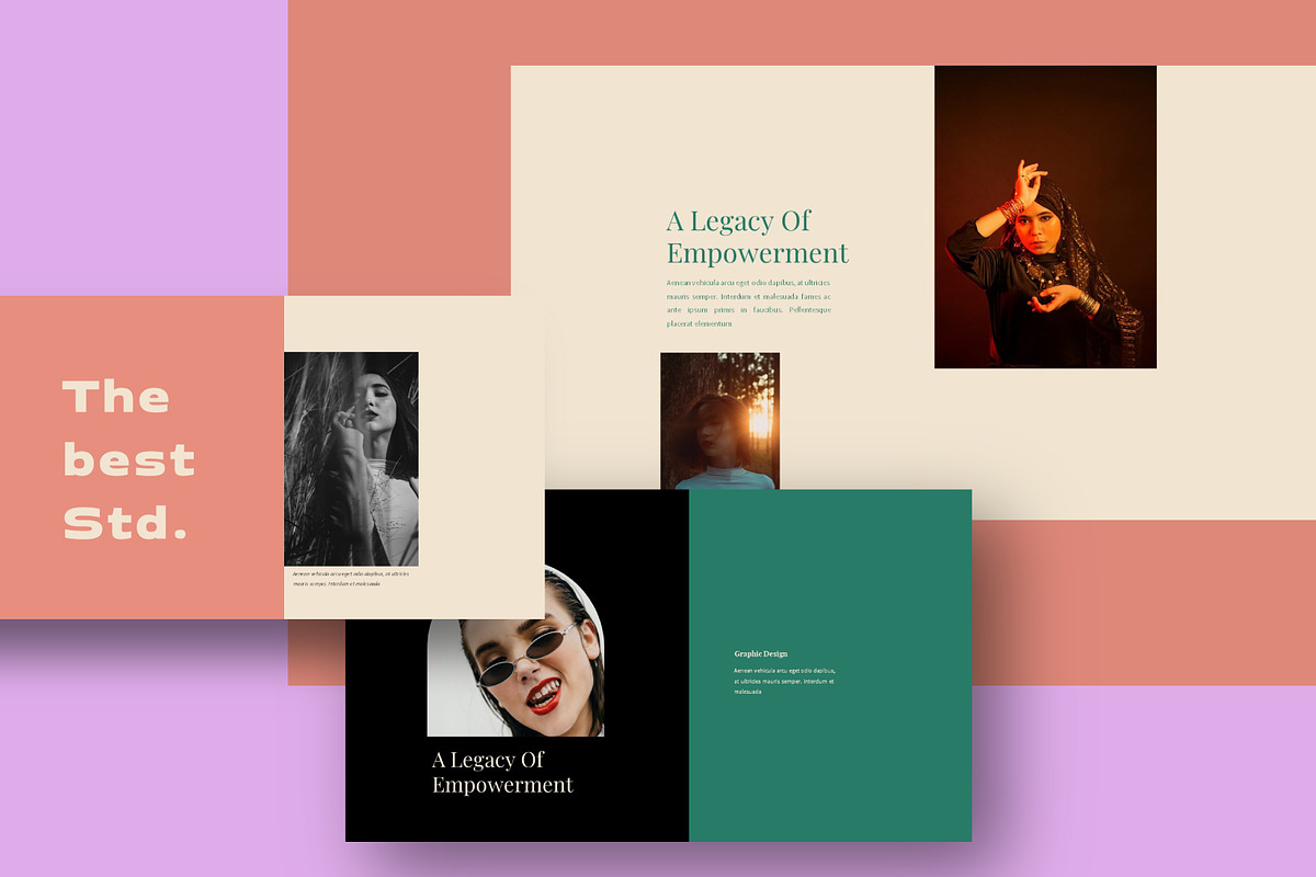 Freya Powerpoint Template, a Presentation Template by Yo Slide