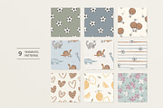 9 designs, a Pattern Graphic by Olena Kuznietsova (Thumbnail 1 of 19)
