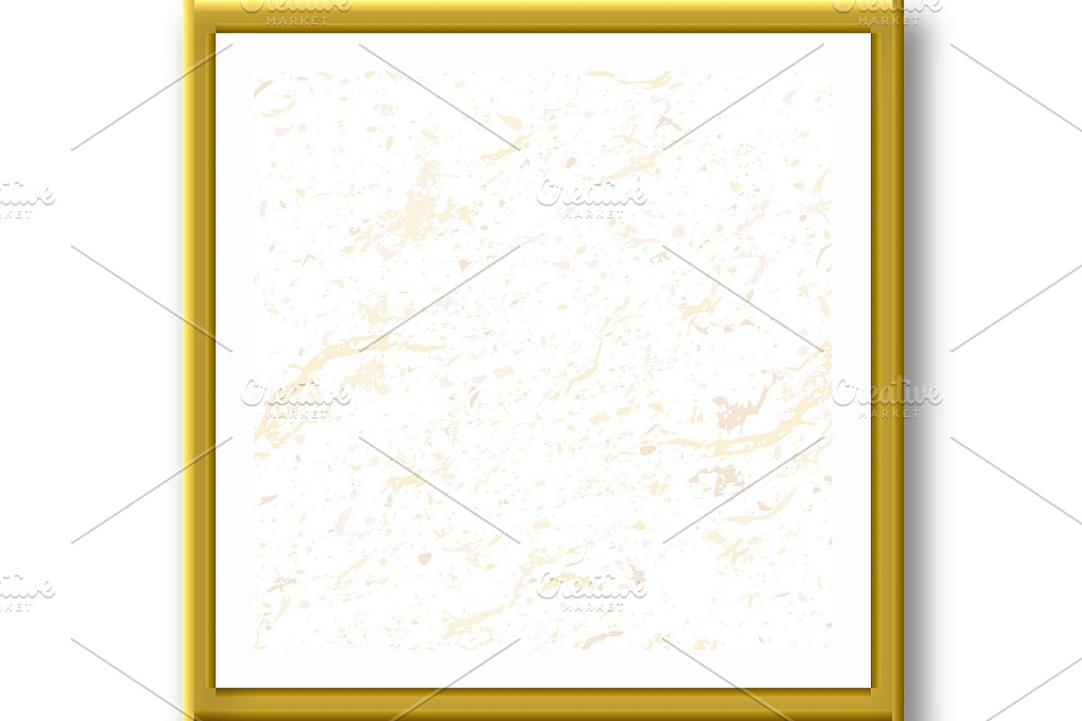 Geometric Seamless Vector Splashes, a Decorative Illustration by FineArtStudio (Photo 2 of 3)