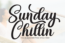 Sunday Chillin | Script Font