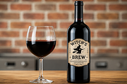 Halloween Vintage Potion Label PNG, a Seasonal Illustration by Canvas Craft (Thumbnail 2 of 5)