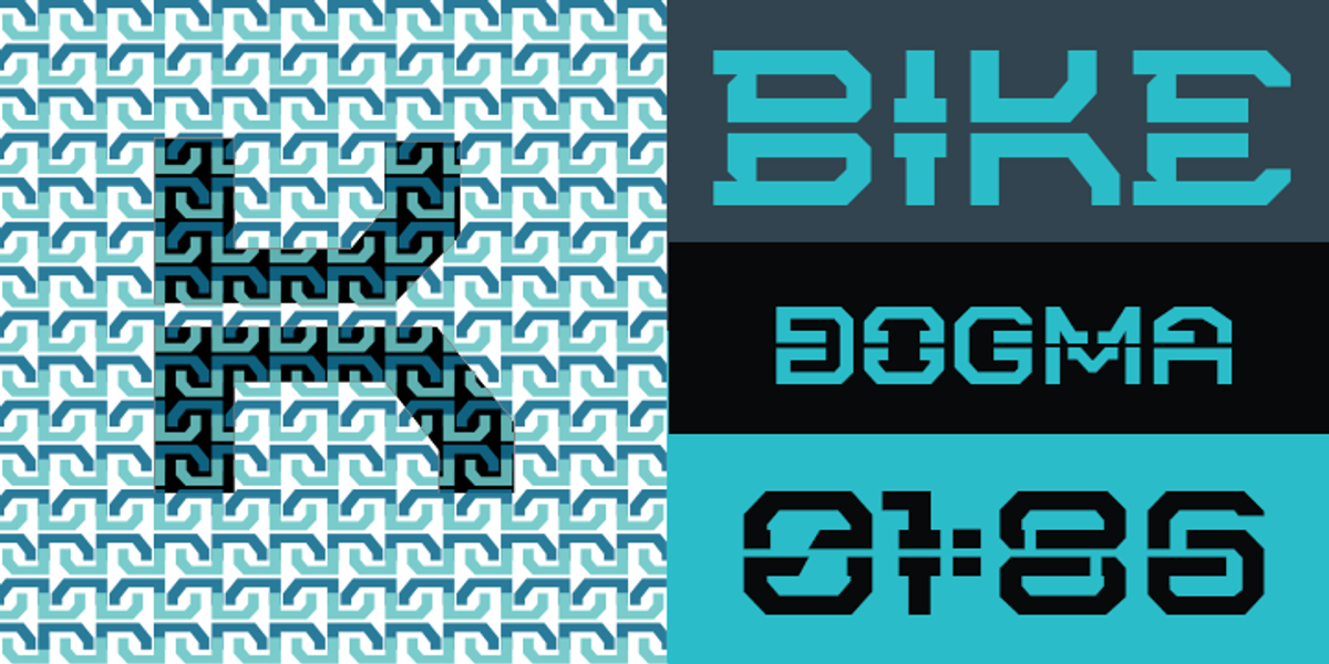 Bersherk, a Sans Serif Font by Daniel Marina (Photo 2 of 7)