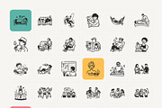 Daily Lifestyle Icon Set, a Graphic by Brickclay (Thumbnail 8 of 12)