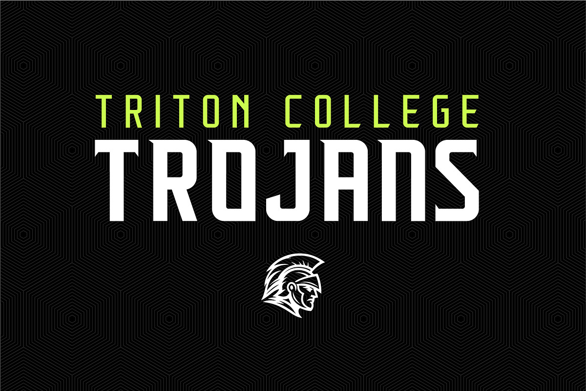Triton Pro: Sports Font Family, a Sans Serif Font by ANDR35 (Photo 2 of 12)