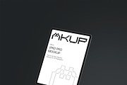 Apple Devices Mockup - 20 Scenes, a Device Mockup by Mockupdaddy (Thumbnail 4 of 21)