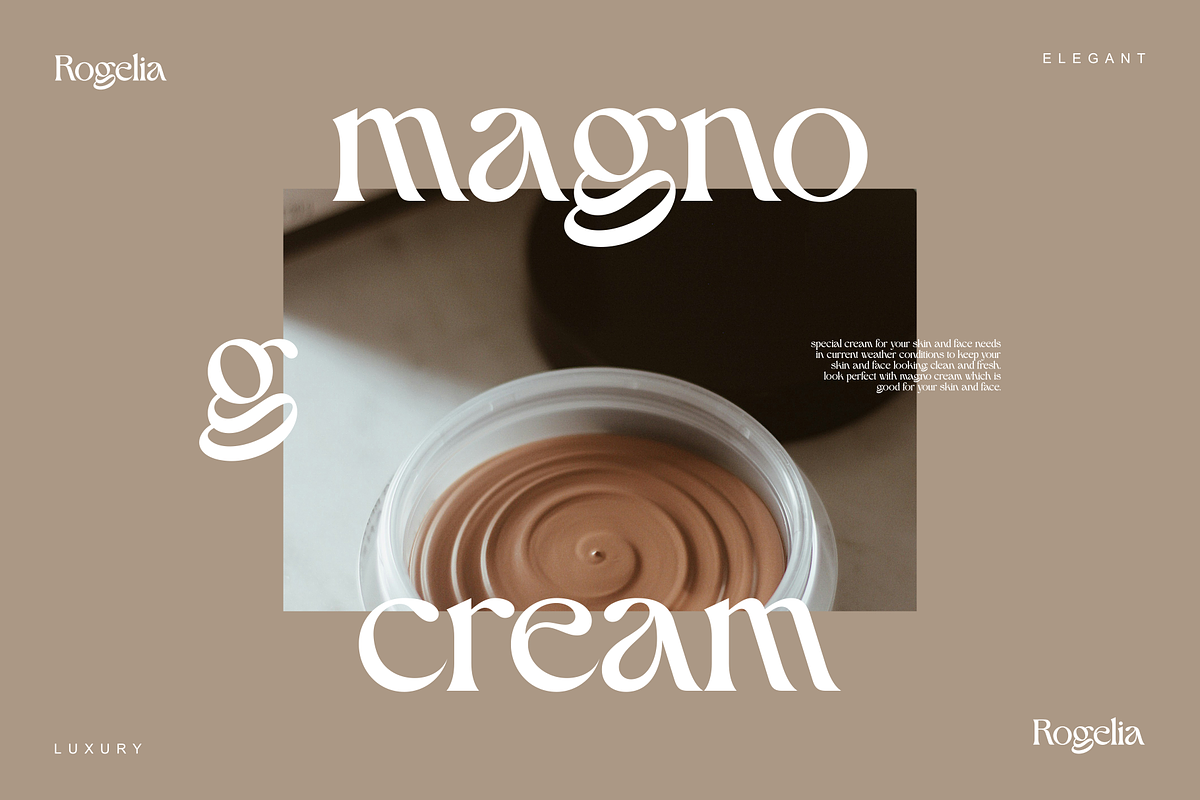 Rogelia Modern Serif, a Serif Font by ngene (Photo 2 of 11)