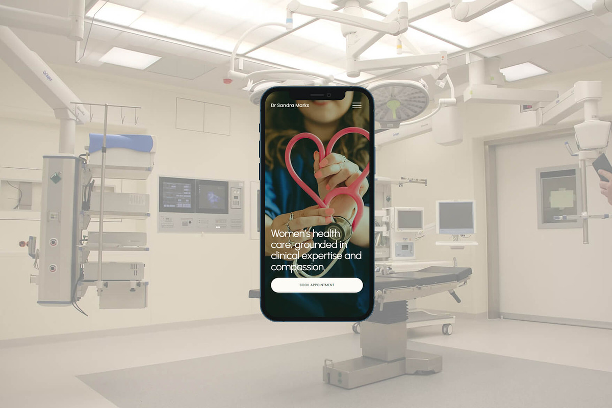 Medical - Squarespace Template, a Squarespace Template by Gem Media (Photo 2 of 7)